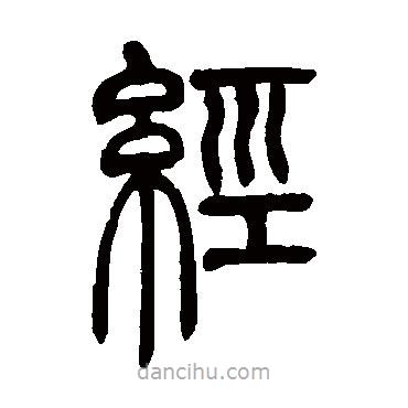 經(jīng)書法圖片