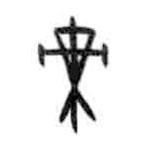 甲骨文寫(xiě)的篆書(shū)帝