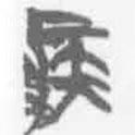 簡帛寫的篆書疾