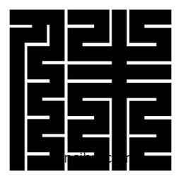 朱文篆寫的篆書侏