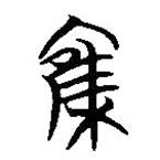 簡(jiǎn)帛寫的篆書集