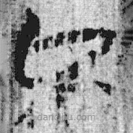 上博简写的篆书矣