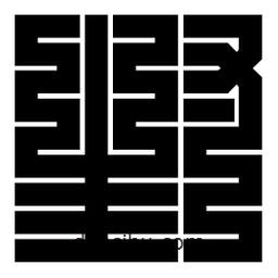 朱文篆寫的篆書封