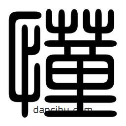 印篆寫的篆書懂