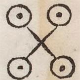 汗簡(jiǎn)寫(xiě)的篆書(shū)毀