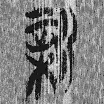 上博簡寫的篆書新