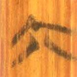 清华简写的篆书六