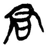 简帛写的篆书君