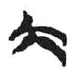 簡(jiǎn)帛寫的篆書大