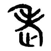篆刻字典寫(xiě)的篆書(shū)老
