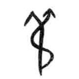 甲骨文写的篆书吊