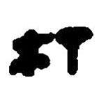 简帛写的篆书朾