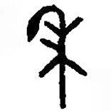 篆刻字典寫(xiě)的篆書(shū)年