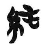 簡(jiǎn)帛寫(xiě)的篆書(shū)純