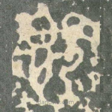 石鼓文寫的篆書既