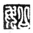 鸟虫篆写的篆书如